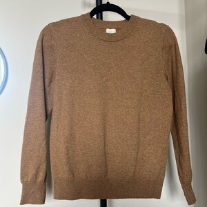 a new day Women’s Crewneck Sweater in Camel